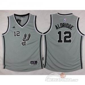 Maglie NBA Bambini Aldridge,San Antonio Spurs Giallo