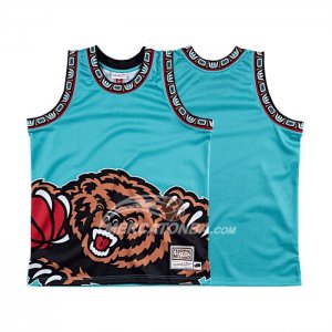Maglia Vancouver Grizzlies Mitchell & Ness Big Face Verde
