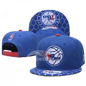 Cappellino Philadelphia 76ers Blu