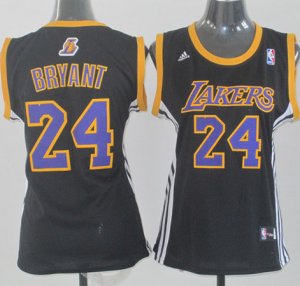 Maglie NBA Donna Bryant,Los Angeles Lakers Nero
