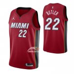 Maglia Miami Heat Jimmy Butler Statement 2020-21 Rosso