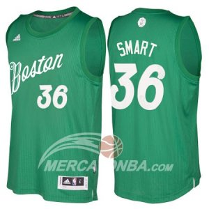 Maglie NBA Smart Christmas,Boston Celtics Verde