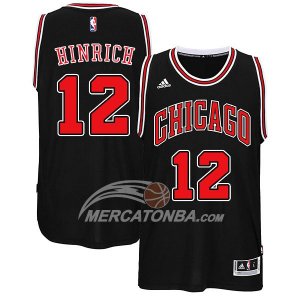 Maglie NBA Hinrich Chicago Bulls Negro