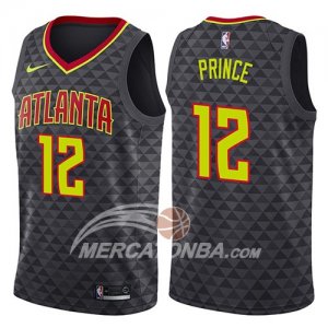 Maglie NBA Atlanta Hawks Taurean Prince Icon 2018 Nero