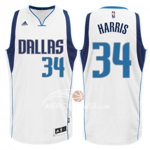 Maglie NBA Harris Dallas Mavericks Blanca
