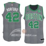 Maglia NBA Boston Celtics Al Horford Natale 2018 Verde