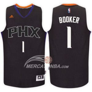 Maglie NBA Booker Phoenix Suns Negro