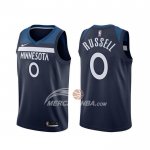 Maglia Minnesota Timberwolves D'angelo Russell Icon Blu
