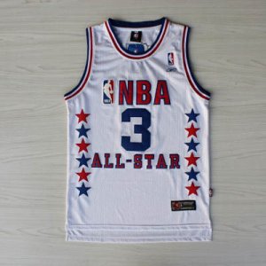 Maglie NBA Iverson,All Star 2003 Bianco