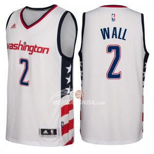 Maglia NBA Wall Washington Wizards Blanco