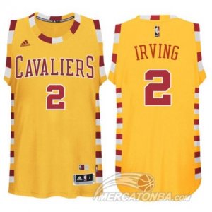 Maglie NBA Irving ,Cleveland Cavaliers Giallo