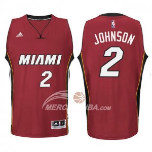 Maglie NBA Johnson Miami Heats Rojo