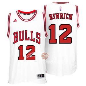 Maglie NBA Hinrich Chicago Bulls Blanco