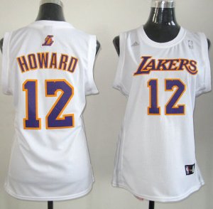 Maglie NBA Donna Howard,Los Angeles Lakers Bianco