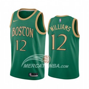 Maglia Boston Celtics Grant Williams Citta Verde