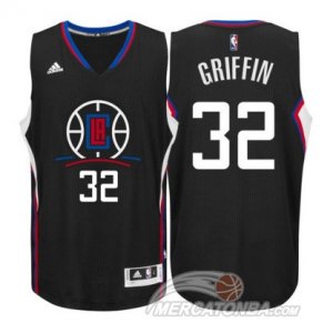 Maglie NBA Griffi,Los Angeles Clippers Nero