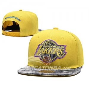 Cappellino Los Angeles Lakers Giallo