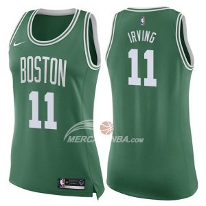 Maglie NBA Donna Kyrie Irving Boston Celtics Icon 2017-18 Verde