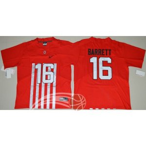 Maglie NBA Nino NCAA J.T Barrett Elite Rosso 2016