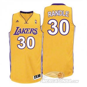 Maglie NBA Randle,Los Angeles Lakers Giallo