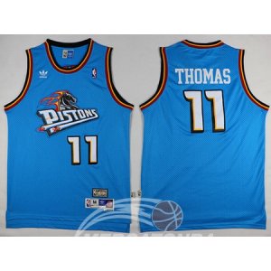Maglie NBA Thomas,Detroit Pistons Verde