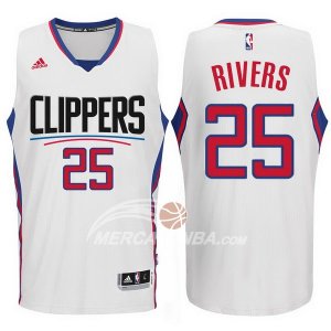 Maglie NBA Rivers Los Angeles Clippers Blanco