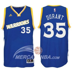 Maglie NBA Durant,Golden State Warriors Blu