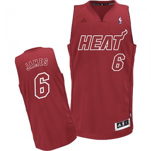 Maglie NBA Natale 2012 James Rosso