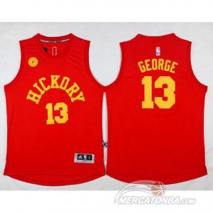Maglie NBA Hickory George,Indiana Pacers Rojo