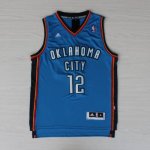 Maglia NBA Rivoluzione 30 Adams,Oklahoma City Thunder Blu