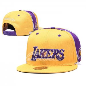 Cappellino Los Angeles Lakers Giallo2