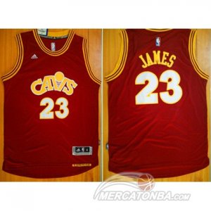 Maglie NBA James,Cleveland Cavaliers Rosso