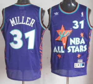 Maglie NBA Miller,All Star 1995 Blu