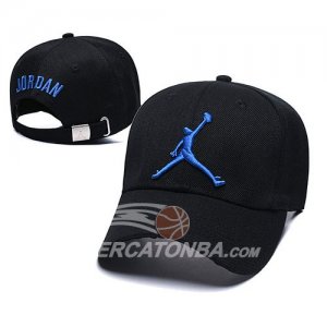 Cappellino Jordan Nero Blu
