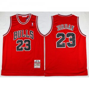 Maglie NBA Retro Jordan 97-98,Chicago Bulls Rosso