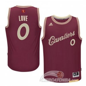 Maglie NBA Love,Cleveland Cavaliers Rosso