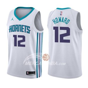 Maglie NBA Charlotte Hornets Dwight Howard Association 2017-18 Bianco