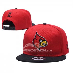 Cappellino Louisville Cardinals 9FIFTY Snapback Rosso