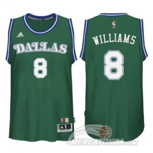 Maglie NBA Williams,Dallas Mavericks Verde