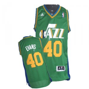 Maglie NBA Evans,Utah Jazz verde
