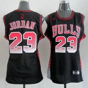 Maglie NBA Donna Jordan,Chicago Bulls Nero