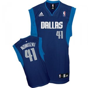 Maglie NBA Nowitzki,Dallas Mavericks Blu2
