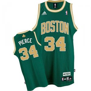 Maglie NBA Rivoluzione 30 Pierce,Boston Celtics Verde