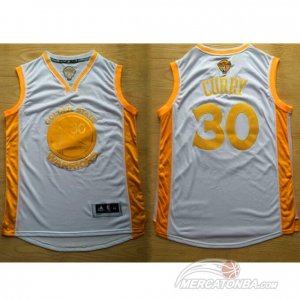 Maglie NBA Campeon Curry,Golden State Warriors Oro