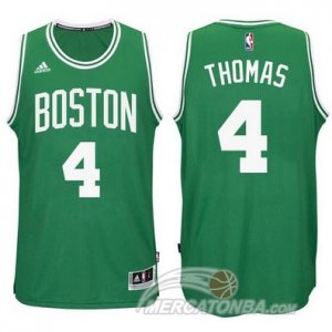 Maglie NBA Thomas,Boston Celtics Verde