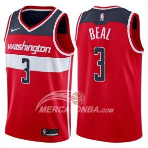 Maglie NBA Wizards Bradley Beal Icon 2017-18 Rosso