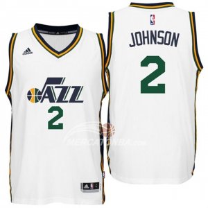 Maglia NBA Johnson Utah Jazz Blanco