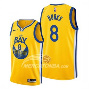 Maglia Golden State Warriors Alec Burks Statement The Bay Or