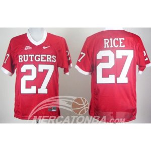 Maglie NBA NCAA Ray Rice Rosso