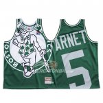 Maglia Boston Celtics Kevin Garnett Mitchell & Ness Big Face Verde